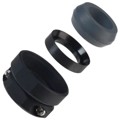 JR25WCC-16(71) - CONN CABLE CLAMP SZ 25 M28 BLACK