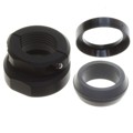 JR25WCC-18 - CONN CABLE CLAMP SZ 25 M28 BLACK