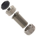 RM12WBP-CP(7)(71) - CONN CABLE CLAMP SZ12 M13 SILVER