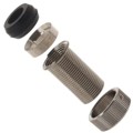 RM15WTP-CP8 - CONN CABLE CLAMP SZ15 M16 SILVER