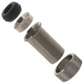 RM15WTP-CP(9) - CONN CABLE CLAMP SZ15 M16 SILVER