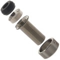 RM15WTP-CP7 - CONN CABLE CLAMP SZ15 M16 SILVER