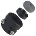 JR13WCC-4(71) - CONN CABLE CLAMP SZ 13 M16 BLACK