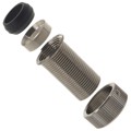 RM15WTP-CP(10)(71) - CONN CABLE CLAMP SZ15 M16 SILVER