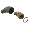 SLM40AB-0804A-25-0 - CONN BACKSHELL SHRINK BOOT SZ 8