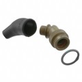 SLM41AB-0804A-25-0 - CONN BACKSHELL SHRINK BOOT SZ 8