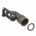SLC54AB-0804A - CONN BACKSHELL SZ 8 1/2-20 OLIVE