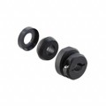 JR25WCC-12(72) - CONN CABLE CLAMP SZ 25 M28 BLACK