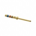M39029/107-620 - CONTACT PIN 22-28AWG CRIMP GOLD