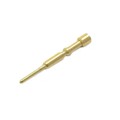 61.083.11 - CONTACT PIN SZ 1.0MM CRIMP GOLD