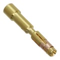 1605557 - CONTACT SOCKET 1.0MM CRIMP GOLD