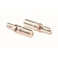 MP10A23SL - 3.6MM MALE CONTACT, GOLD FLASH,