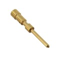 09151006101 - HAN M23 MALE CRIMP CONTACT, 1MM,