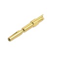 60.013.11 - CONTACT SKT SZ 1.0MM SLDR GOLD
