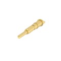 61.011.11 - CONTACT PIN SZ 2.0MM SLDR GOLD