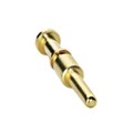 1607656 - CONTACT PIN 14-18AWG CRIMP GOLD