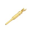 61.171.80 - CONTACT PIN SZ 1.0MM CRIMP GOLD