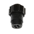 182651-1 - CONN PLUG HSNG MALE 4POS INLINE