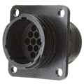 206036-1 - CONN RCPT HSNG MALE 16POS PNL MT