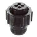 206060-1 - CONN PLUG HSG FMALE 4POS INLINE