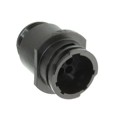 206705-4 - CONN RCPT HSNG MALE 9POS INLINE