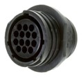206043-3 - CONN RCP HSG FMALE 14POS INLINE