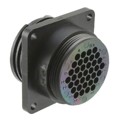 206151-1 - CONN RCPT HSNG MALE 37POS PNL MT