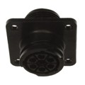 211398-3 - CONN RCPT HSNG FMALE 7POS PNL MT