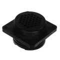 206306-1 - CONN RCPT HSG FMALE 37POS PNL MT