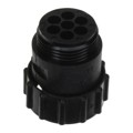 211400-1 - CONN PLUG HSNG MALE 7POS INLINE