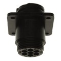 211401-3 - CONN RCPT HSNG MALE 7POS PNL MNT