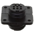 205841-1 - CONN RCPT HSNG MALE 8POS PNL MNT