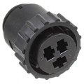 206037-2 - CONN PLG HSG FMALE 3POS INLINE
