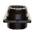 206838-1 - CONN RCPT HSNG MALE 24POS PNL MT