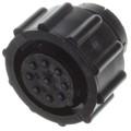 206485-1 - CONN PLUG HSG FMALE 9POS INLINE