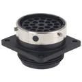 UTG018-23S - CONN RCPT HSG FMALE 23POS PNL MT