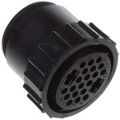 206612-1 - CONN PLG HSG FMALE 22POS INLINE
