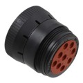 HD16-9-1939S - CONN PLUG HSG FMALE 9POS INLINE