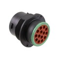HDP24-18-14PN - CONN RCPT HSNG MALE 14POS PNL MT