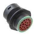 HDP24-18-20PN - CONN RCPT HSG MALE 20POS PNL MNT