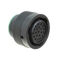 HDP26-18-21SN - CONN PLUG HSG FMALE 21POS INLINE