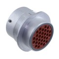 HD34-24-31PT - CONN RCPT HSNG MALE 31POS PNL MT