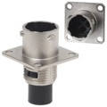 UT00104PH - CONN RCPT HSNG MALE 4POS PNL MNT
