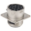 UT001412SH - CONN RCPT HSG FMALE 12POS PNL MT