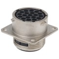 UT001619SH - CONN RCPT HSG FMALE 19POS PNL MT