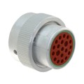 HD36-18-20PN - CONN PLUG HSG MALE 20POS INLINE