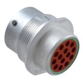 HD34-18-14PE - CONN RCPT HSNG MALE 14POS PNL MT