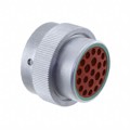 HD36-24-21PN - CONN PLUG HSG MALE 21POS INLINE