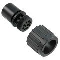 213671-1 - CONN PLUG HSG MALE 10POS INLINE