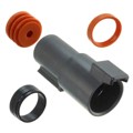 ATHD-1RP-12 - CONN RCPT HSNG MALE 1POS INLINE